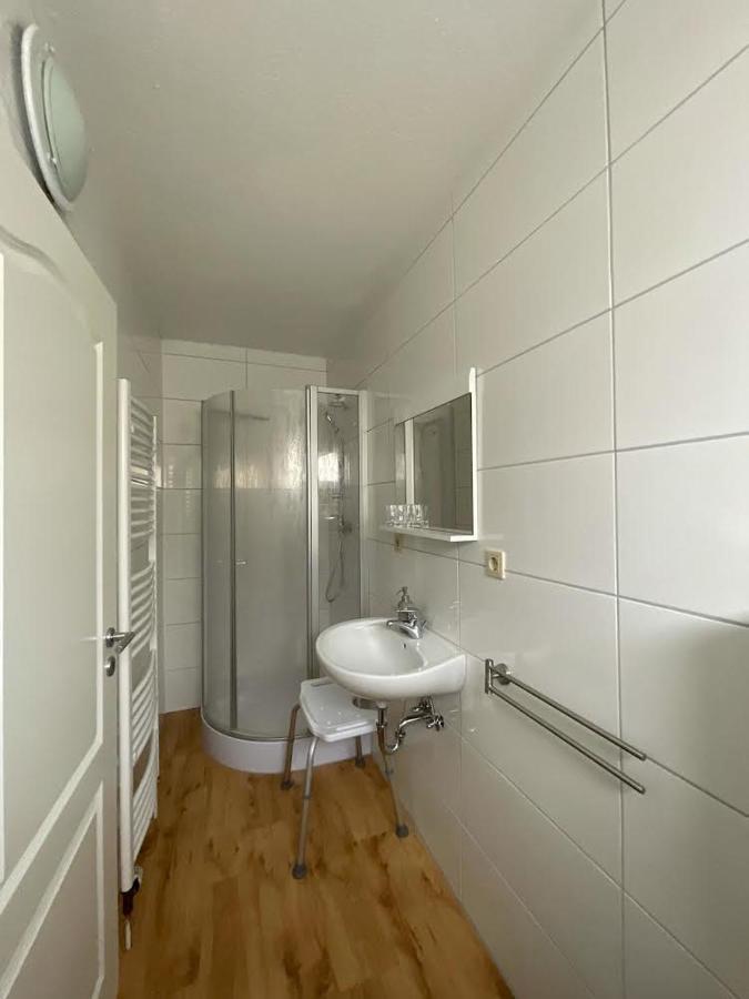 Bed and breakfast Deichhuette Norddeich Extérieur photo