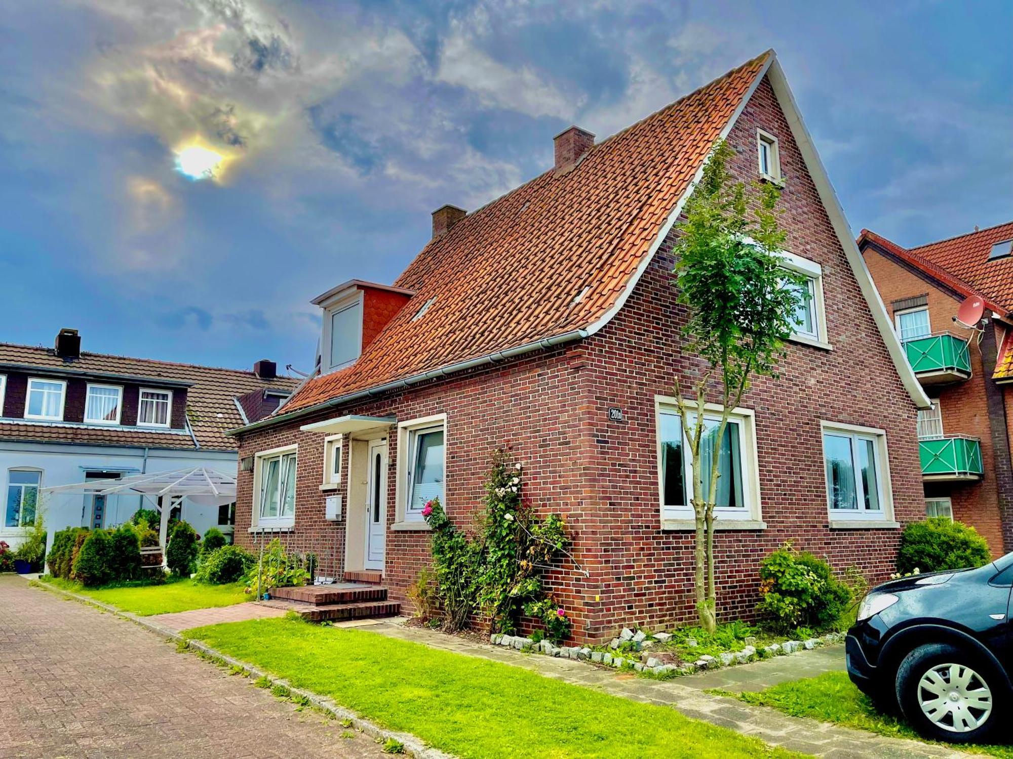 Bed and breakfast Deichhuette Norddeich Extérieur photo